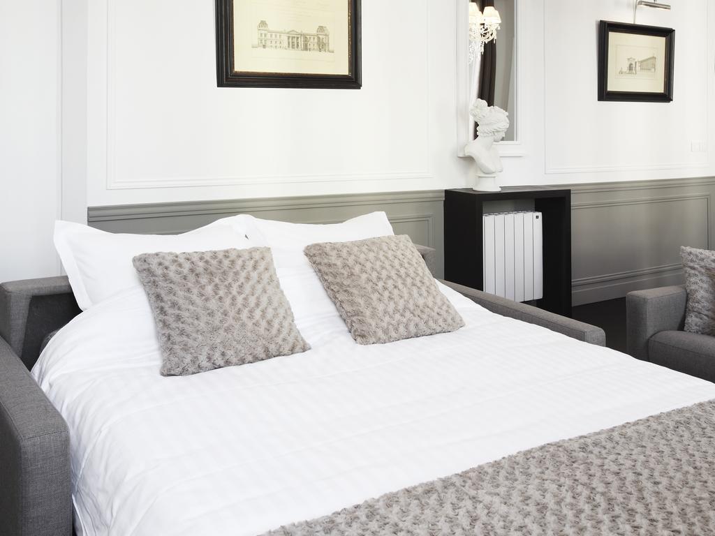 Livinparis - Luxury 3 Bedrooms Le Louvre I Oda fotoğraf