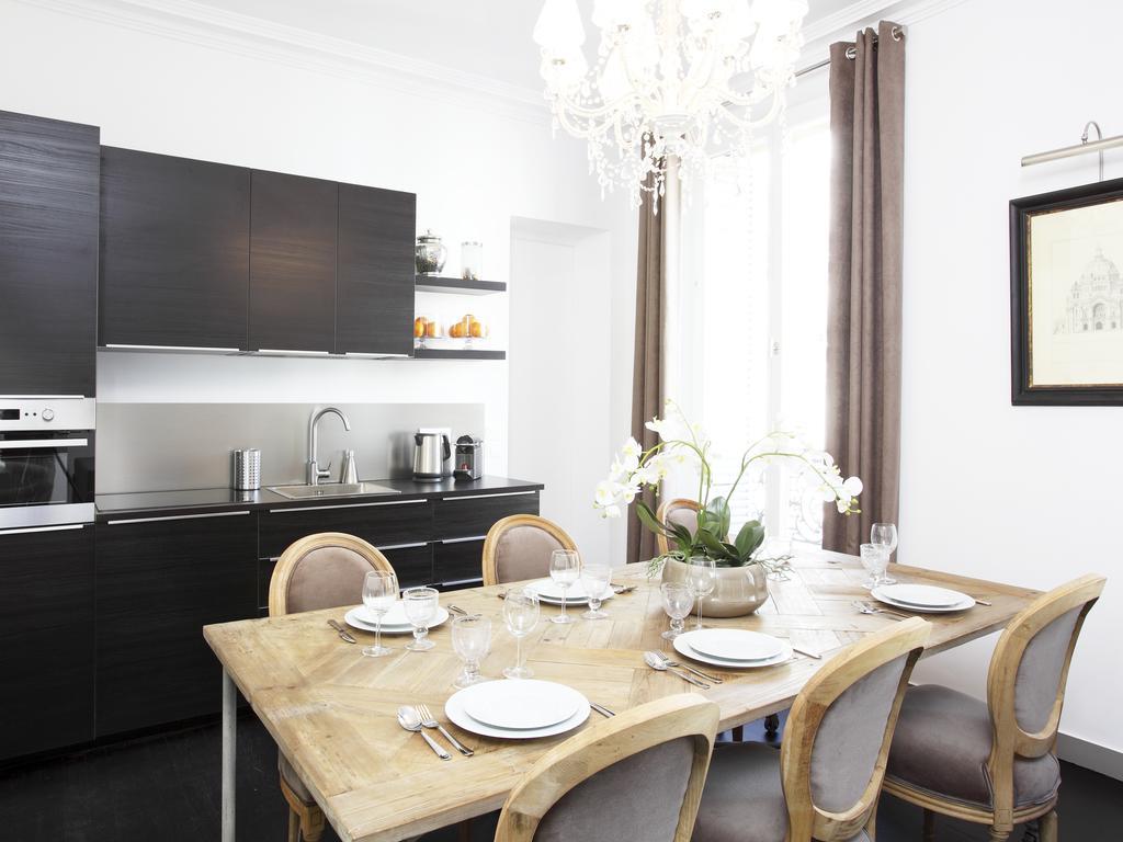 Livinparis - Luxury 3 Bedrooms Le Louvre I Oda fotoğraf