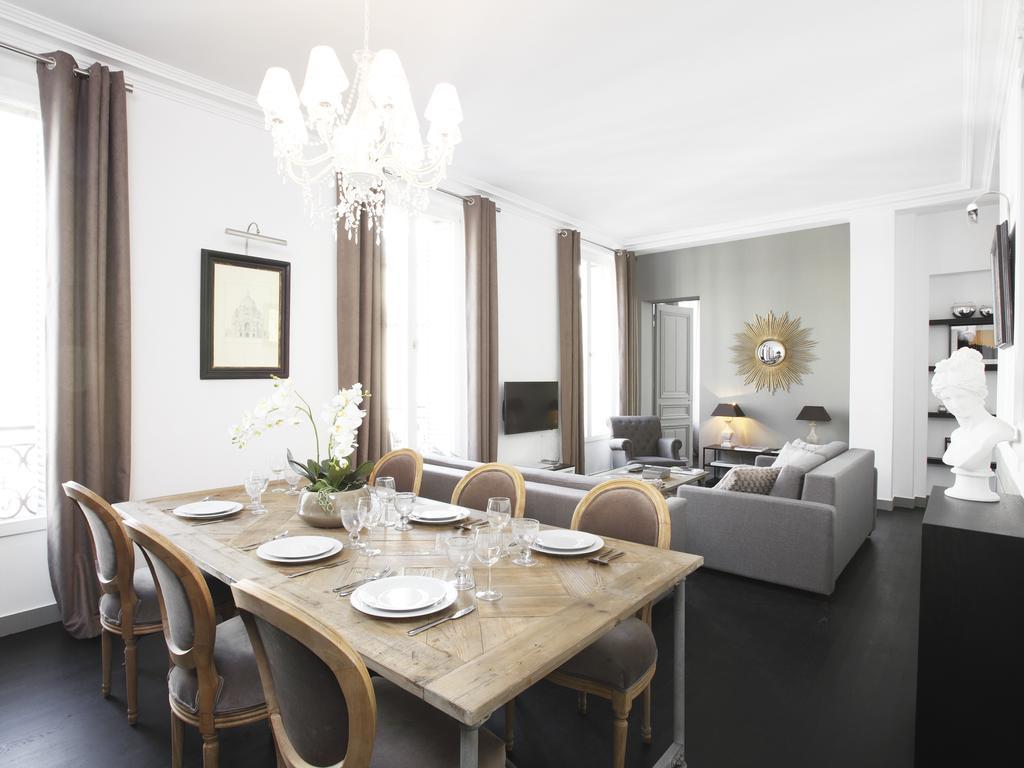 Livinparis - Luxury 3 Bedrooms Le Louvre I Oda fotoğraf