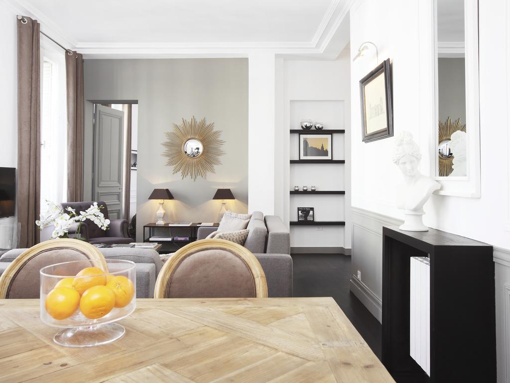 Livinparis - Luxury 3 Bedrooms Le Louvre I Oda fotoğraf