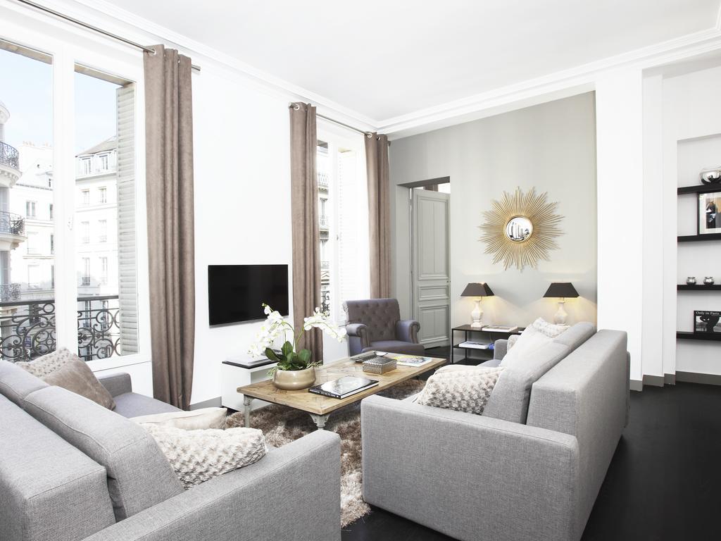 Livinparis - Luxury 3 Bedrooms Le Louvre I Oda fotoğraf