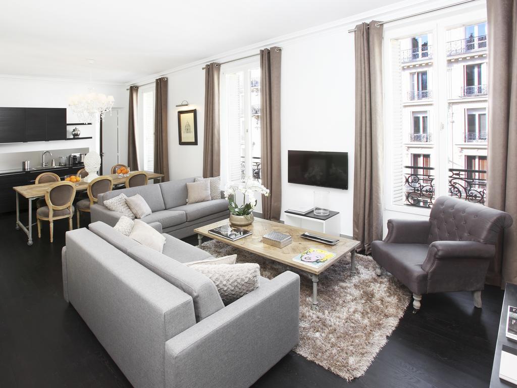 Livinparis - Luxury 3 Bedrooms Le Louvre I Oda fotoğraf