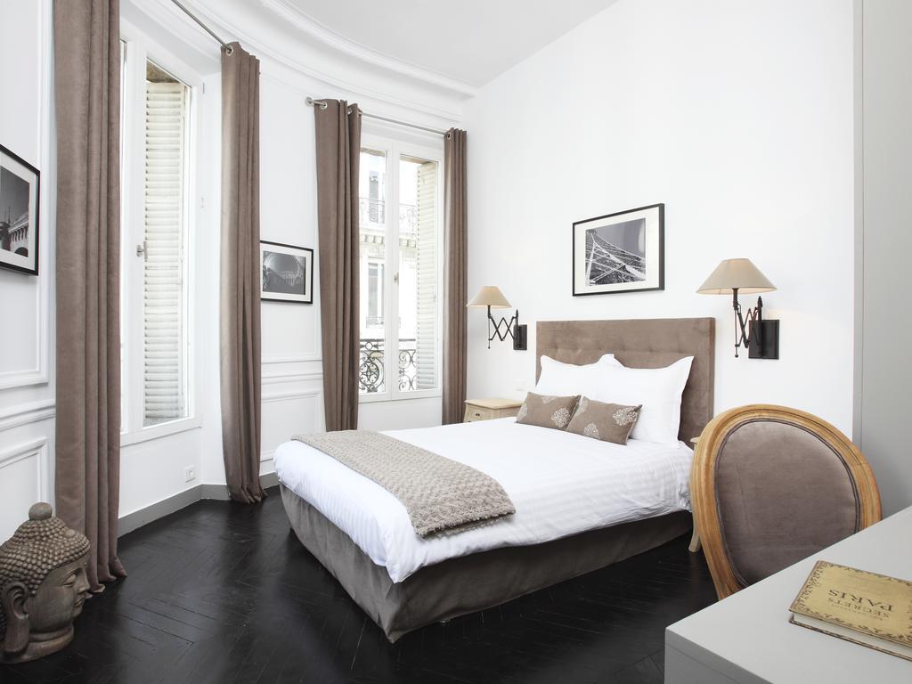 Livinparis - Luxury 3 Bedrooms Le Louvre I Oda fotoğraf