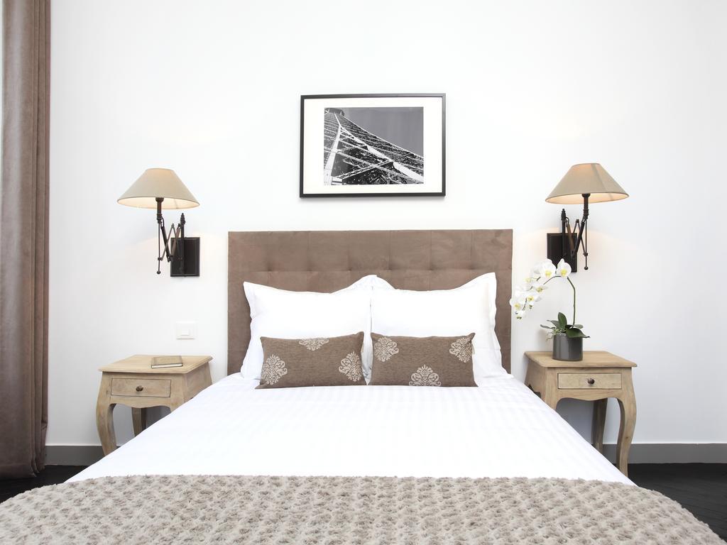 Livinparis - Luxury 3 Bedrooms Le Louvre I Oda fotoğraf