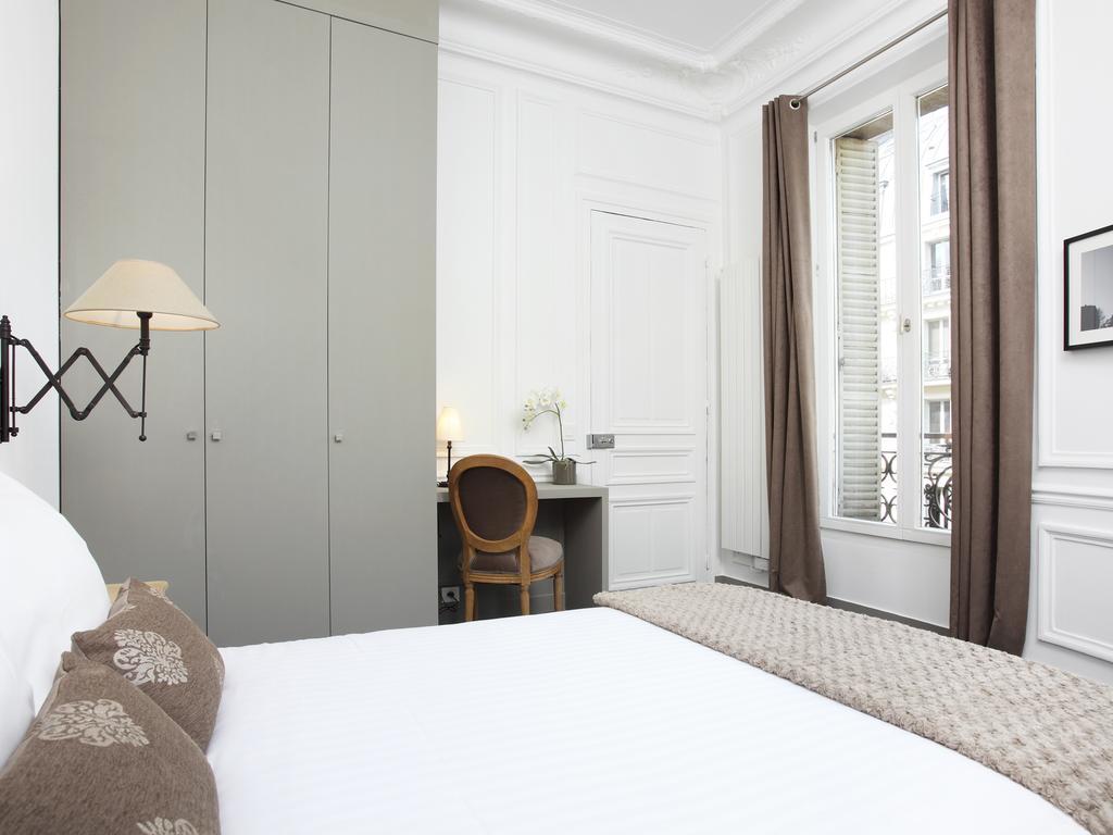 Livinparis - Luxury 3 Bedrooms Le Louvre I Oda fotoğraf