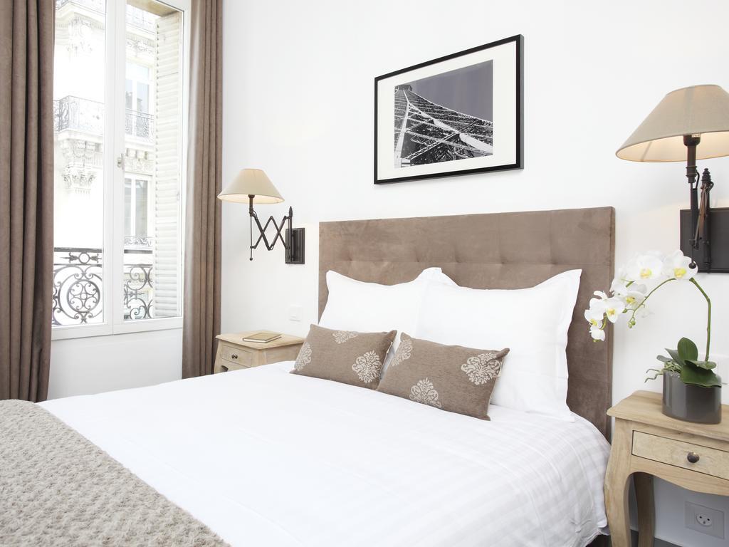 Livinparis - Luxury 3 Bedrooms Le Louvre I Oda fotoğraf